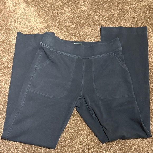 Duluth Trading Co Black Flare Pants - Picture 4 of 7